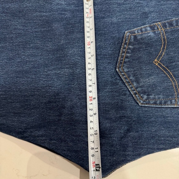 Levi's Men's Blue Jeans - Picture 5 of 10